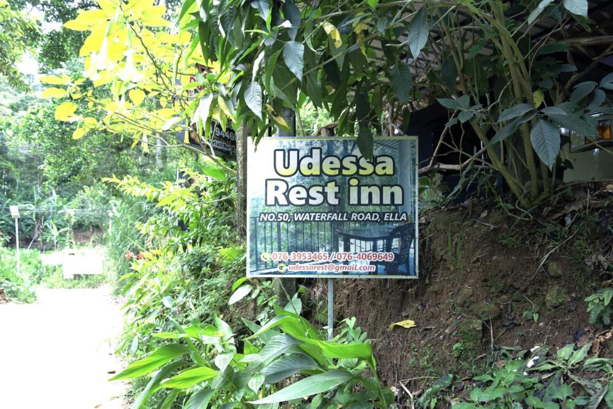 Udessa Rest Ella Daire Dış mekan fotoğraf